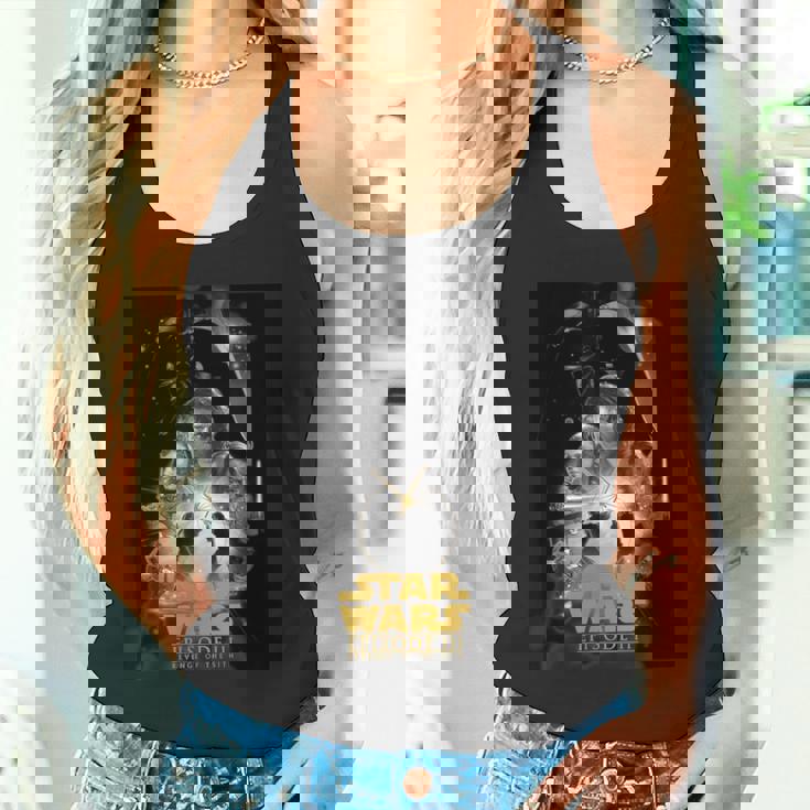 スター・ウォーズ クラシック エピソードiii リベンジ・オブ・ザ・シス ポスター タンクトップ