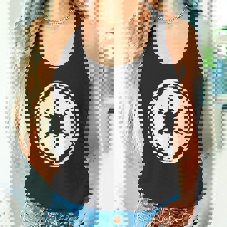 スター・ウォーズ クラシック 銀河帝国 スモールポケットロゴ タンクトップ