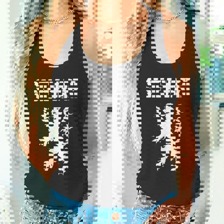 スチュワート氏族 スコットランド 姓 スコットランド 紋章 タンクトップ