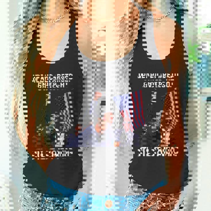 スティル・スタンディング・トランプ 2024 暗殺未遂 タンクトップ