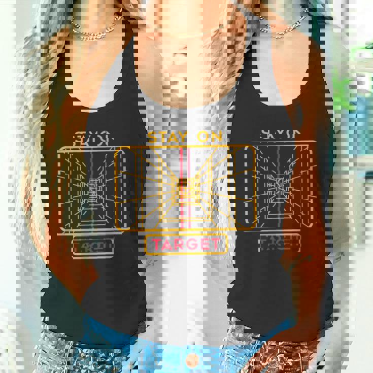 ステイ・オン・ターゲット タンクトップ