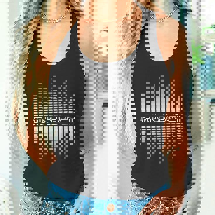 ストリートウェアシャツ黒と白のグラフィック美学 長袖tシャツ タンクトップ