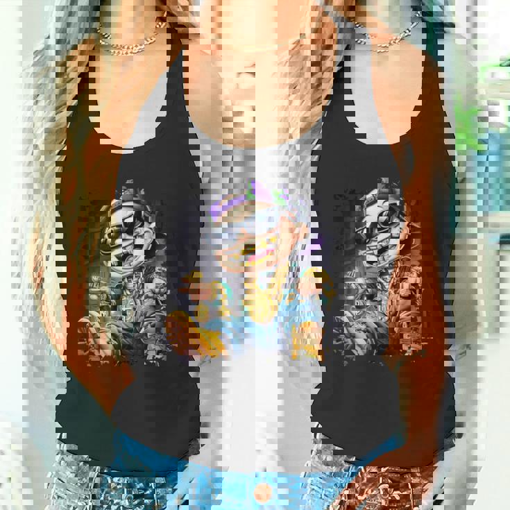 ストリートスタイル ヒップホップ ギャング トラップ ボーイ ラッパー タンクトップ