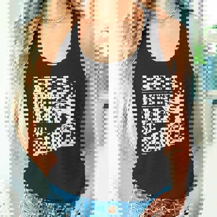 ストリートダンス ブレイクダンス タンクトップ