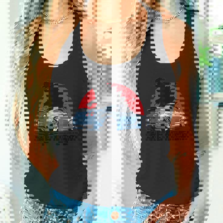 ストリートモンスター、日本の自動車レーシングモータースポーツ タンクトップ