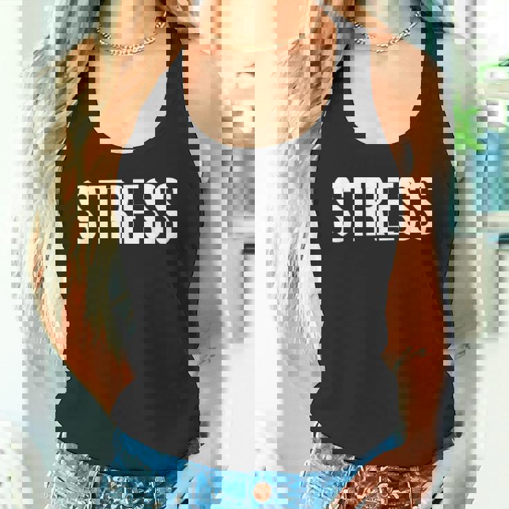 ストレス タンクトップ