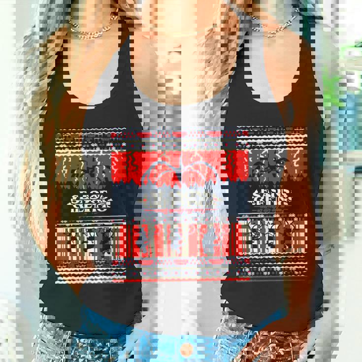 ストレンジャー・シングス Xmas Mind Flayer 逆さまファン記念品 タンクトップ