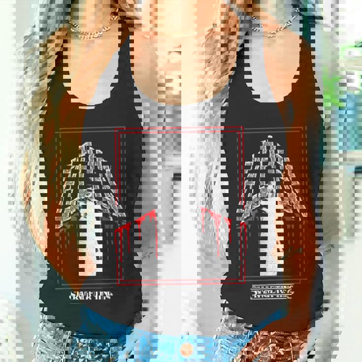 ストレンジャー・シングス クラシック ホラー サイキックパワー イレブン アイコン タンクトップ