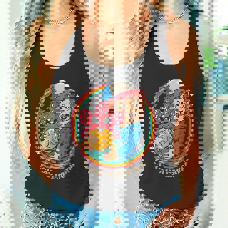 ストレンジャー・シングス ダスティン デモドグ ミーム 好奇心 コンパニオン 84 タンクトップ