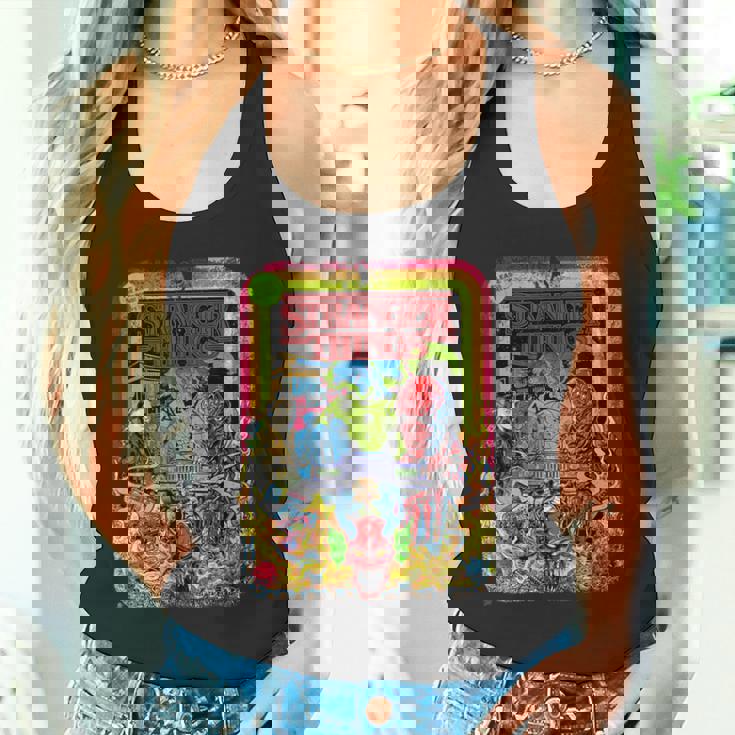 ストレンジャー・シングス プロモコミック ザ・パーティー ベクナ バトル レトロ 80年代 タンクトップ