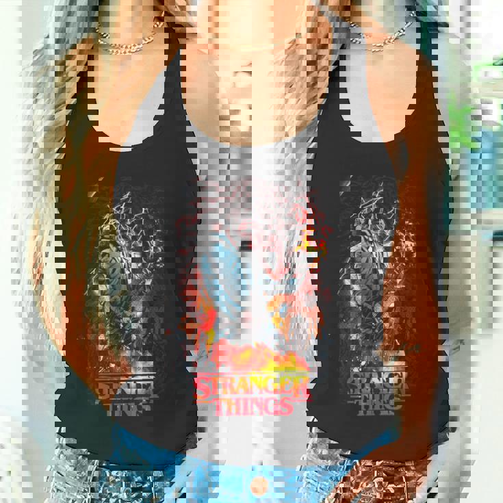 ストレンジャー・シングス ヘルファイア クラブ ギター エディ・マンソン ロックスター タンクトップ