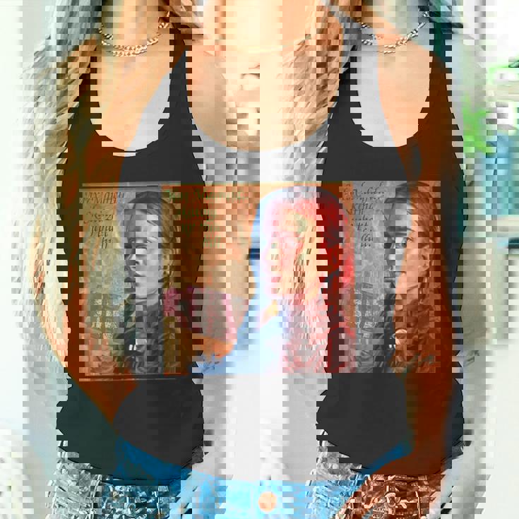 ストレンジャー・シングスリミックスマックス・スケーティング・アップ・ザット・ヒル・アート タンクトップ