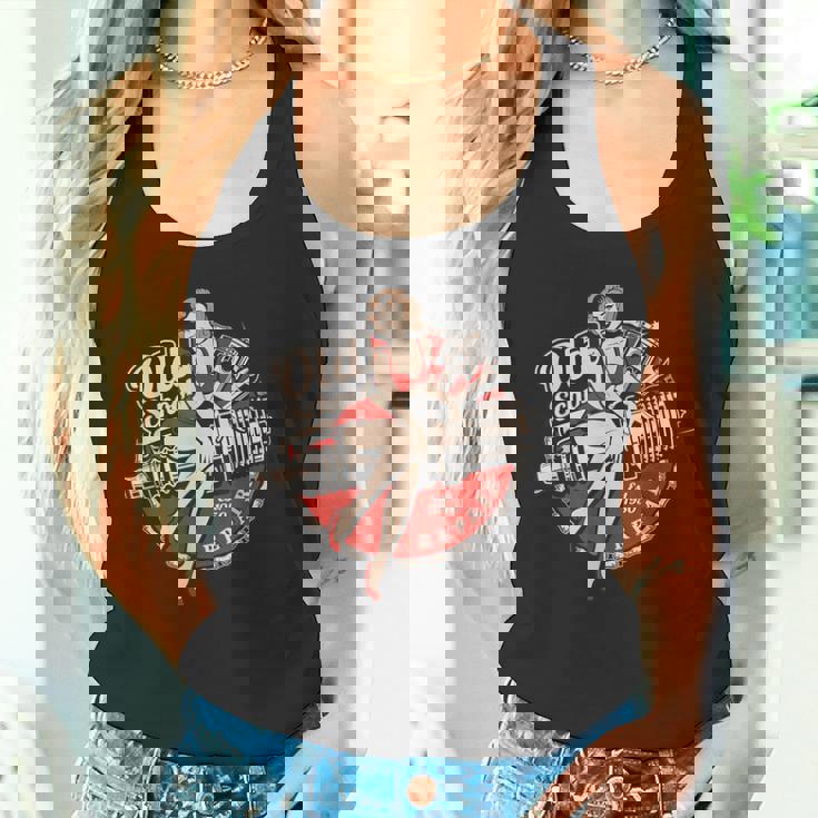 スパークプラグ ピンナップ メカニック タンクトップ