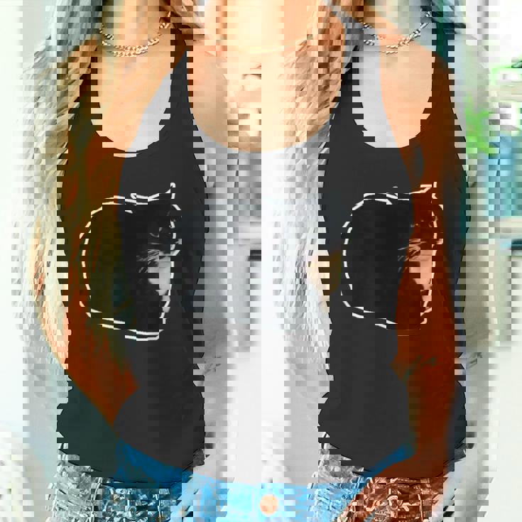 スピニング キャット ミーム マックスウェル ザ・キャット ミーム タンクトップ