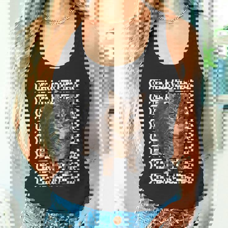 スピニングキャットミーム Oiiaoiia キャットミーム タンクトップ