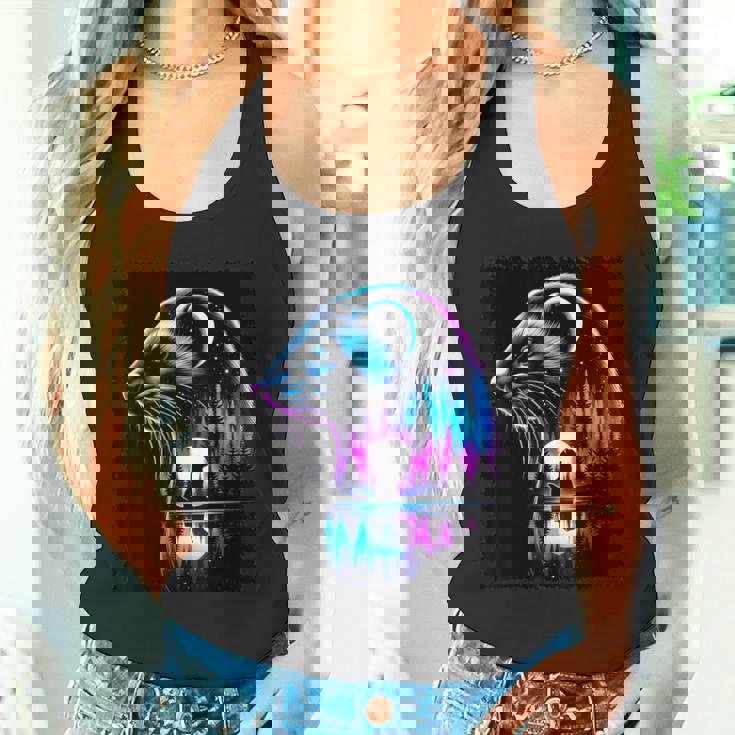 スピリット アニマル イタチ メンズ レディース キッズ クリスマス タンクトップ