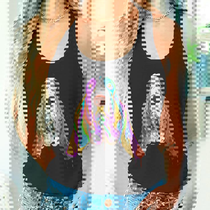 スプラッシュドッグ バセットハウンド タンクトップ