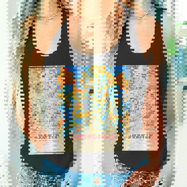 スプリングフィールド ミズーリ タンクトップ