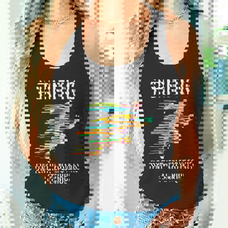 スプリント 短距離 趣味 陸上競技 スキルアップ タンクトップ