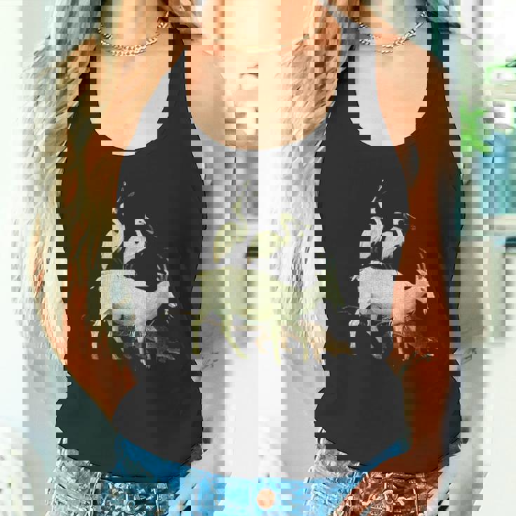 スプーンビルズとヤギの庭 地上の喜びの庭 タンクトップ