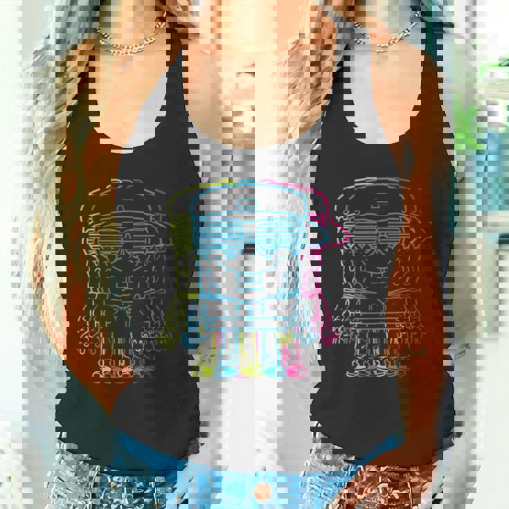 スポンジボブ スクエアパンツ スポンジボブ キャラクター 3D タンクトップ