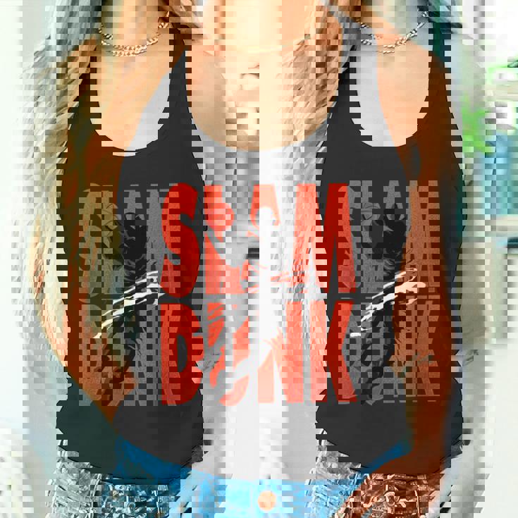 スラムダンク バスケットボール選手 フープスコーチ タンクトップ