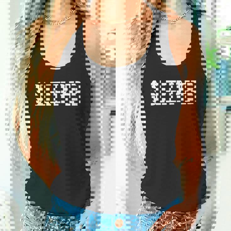 スリーパー タンクトップ