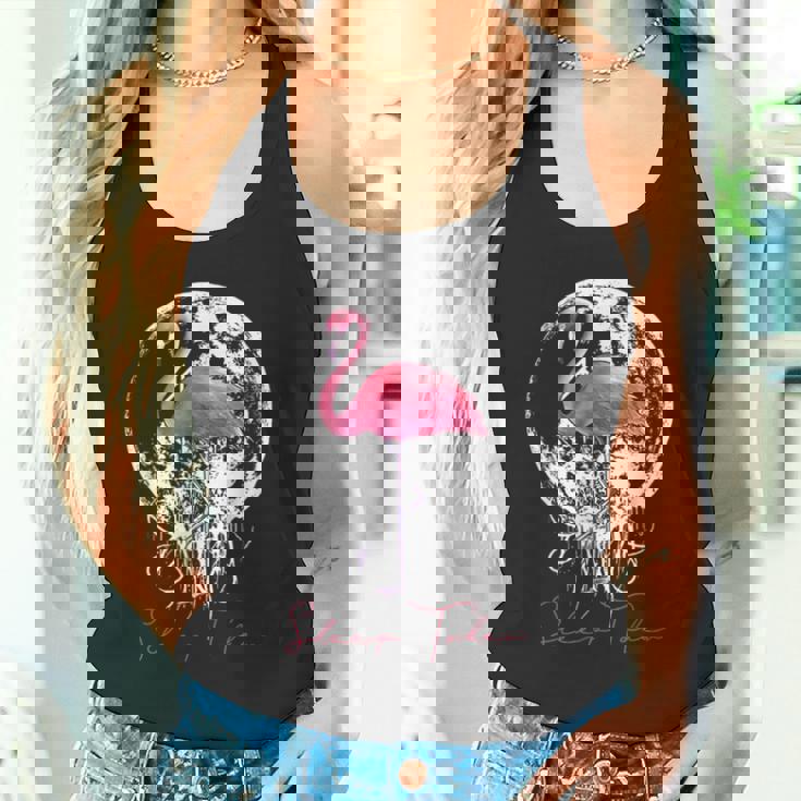 スリープトークンフラミンゴバイブス タンクトップ