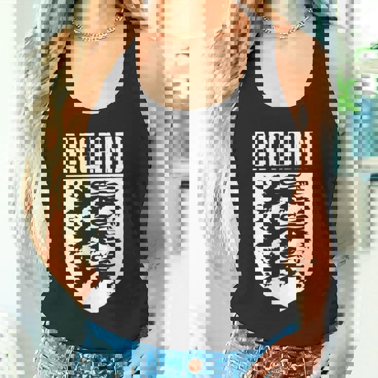 スリーライオンズ イングランド フットボール クレスト タンクトップ