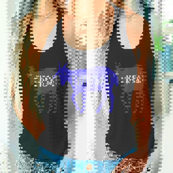 スロートヤギ タンクトップ