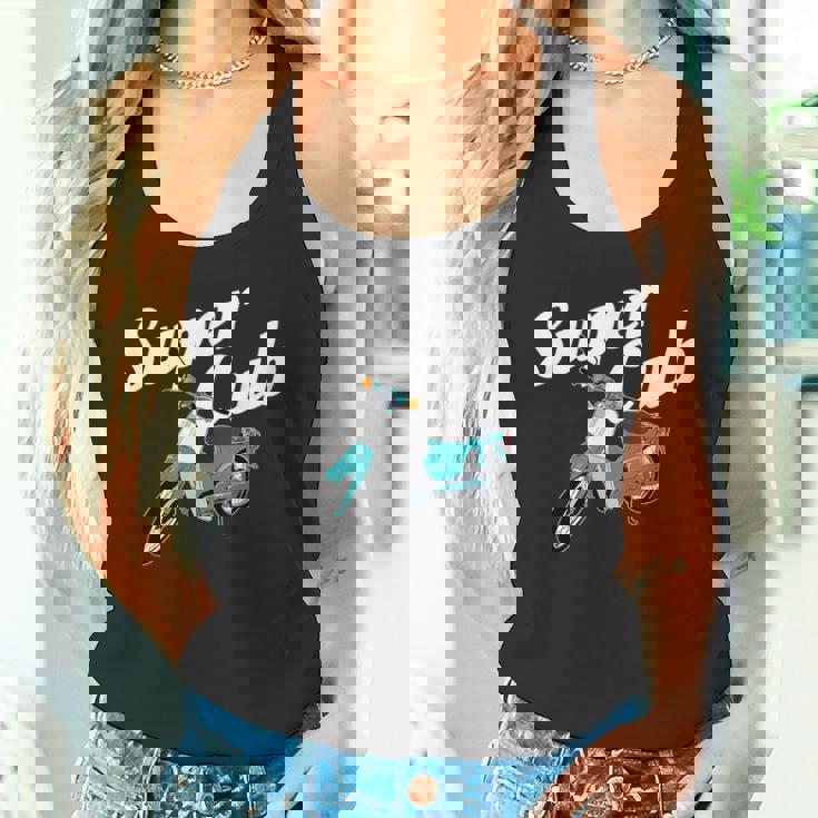 スーパーカブ 50 110 125 バイク ミニ モト スクーター カスタム 原付 二種 タンクトップ