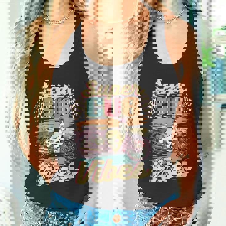 スーパーカブ C100 原付バイク ヴィンテージ バイブ レトロジャパン タンクトップ