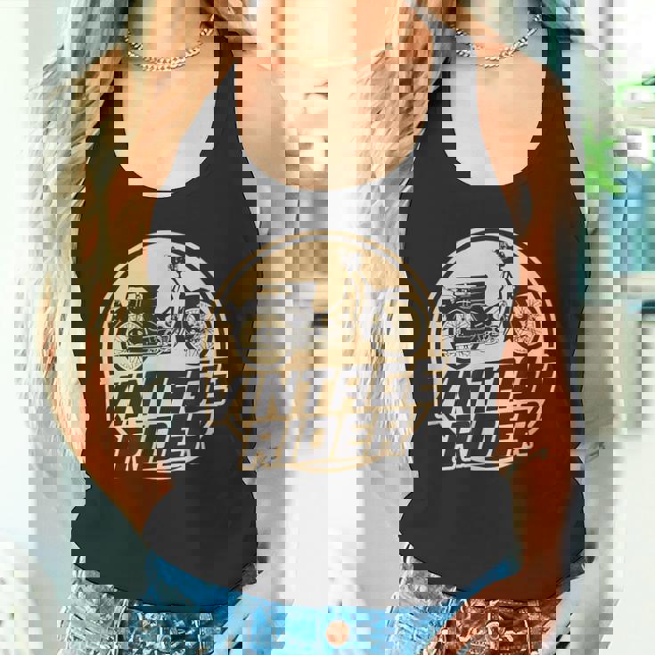 スーパーカブ C100 原付バイク ヴィンテージ ライダー レトロジャパン タンクトップ