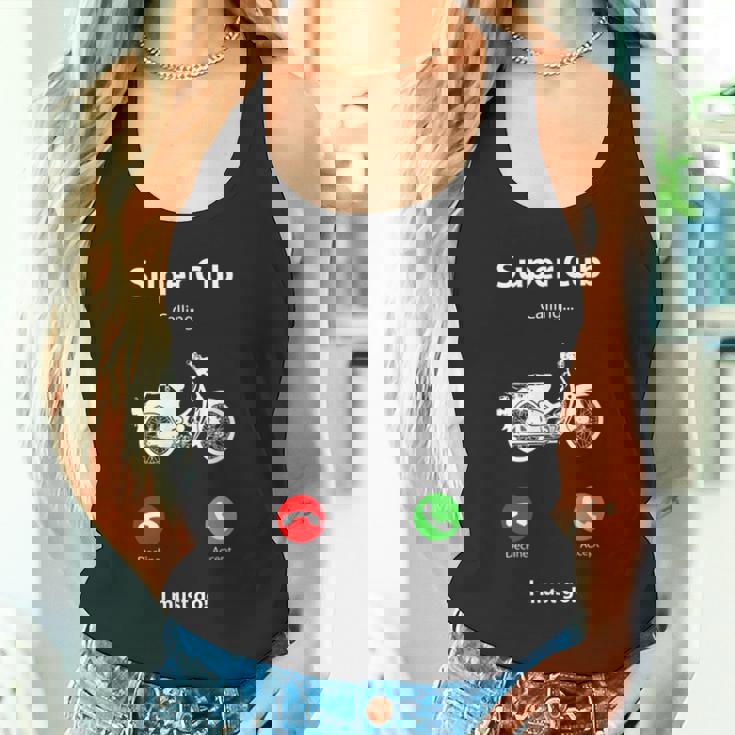 スーパーカブc100 原付バイク レトロジャパン タンクトップ