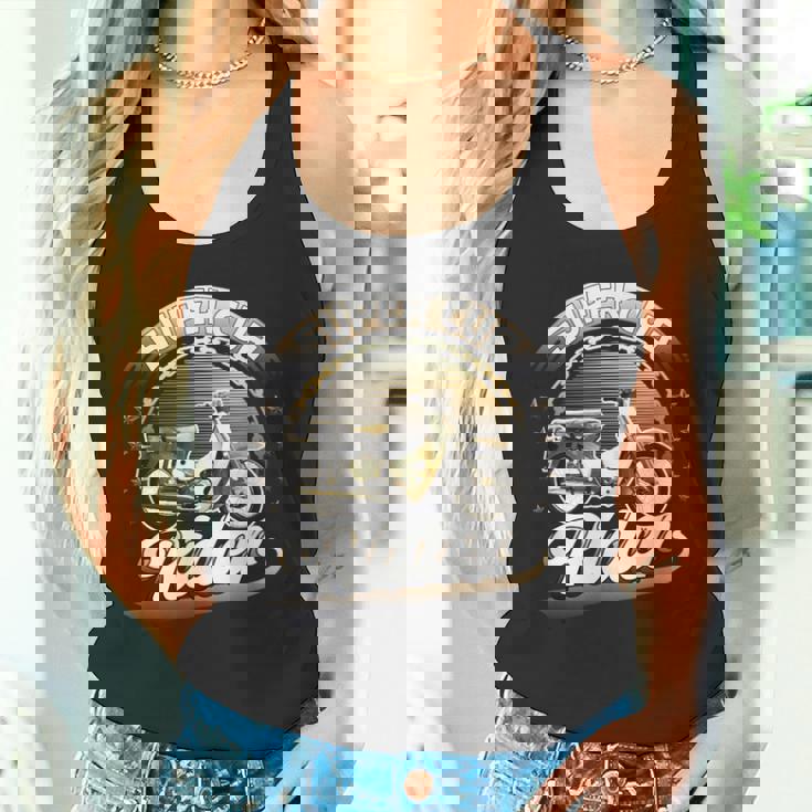 スーパーカブライダー C100 原付バイク レトロジャパン タンクトップ