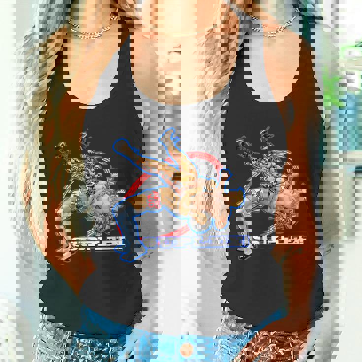 スープレックス プロレスアート タンクトップ