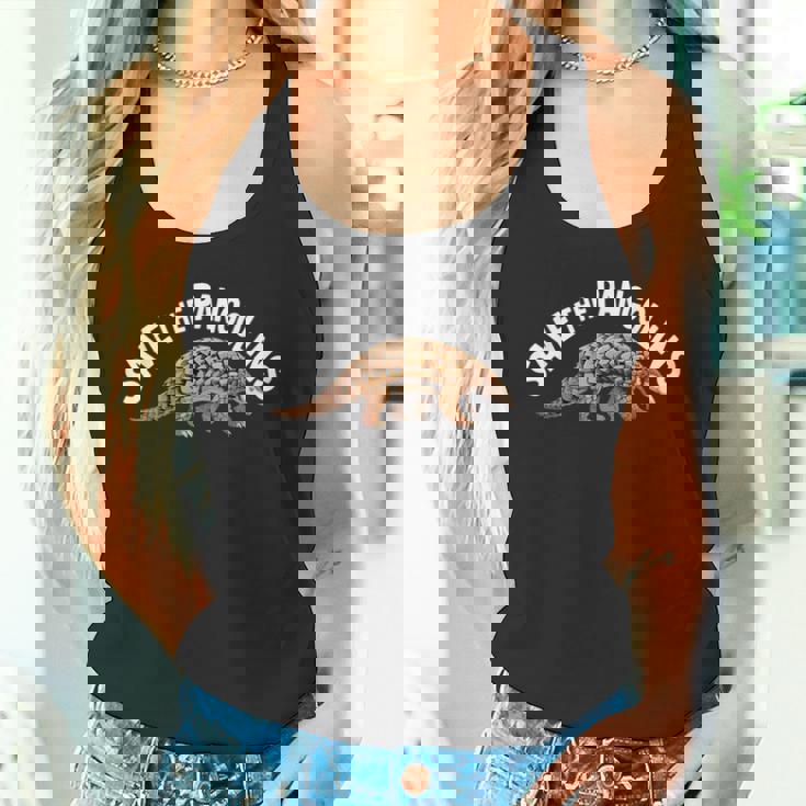 セイヴ・ザ・パンゴリン野生動物園 タンクトップ