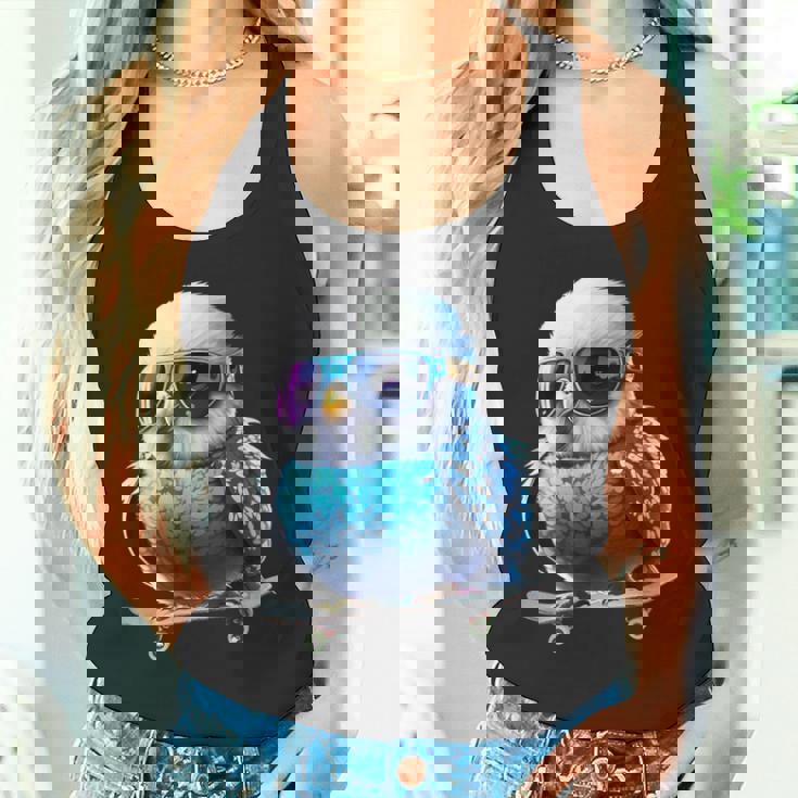 セキセイインコ オーナー様へ タンクトップ