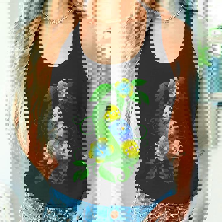 セキセイインコの赤ちゃん タンクトップ