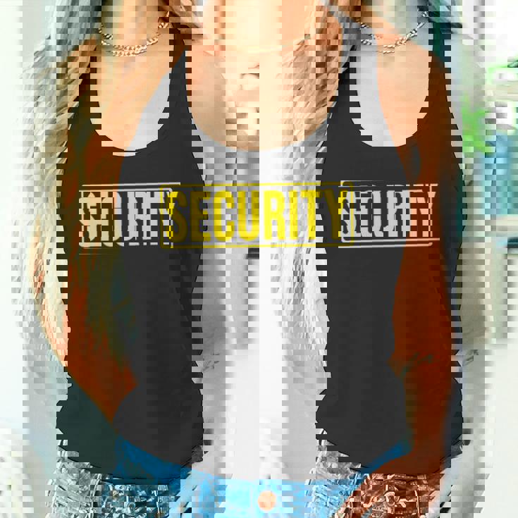 セキュリティ イベント スタッフ紛失防止ガード 保護 タンクトップ