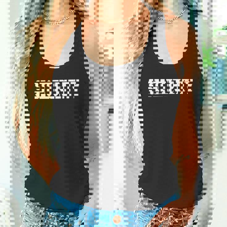 セキュリティ 長袖tシャツ タンクトップ