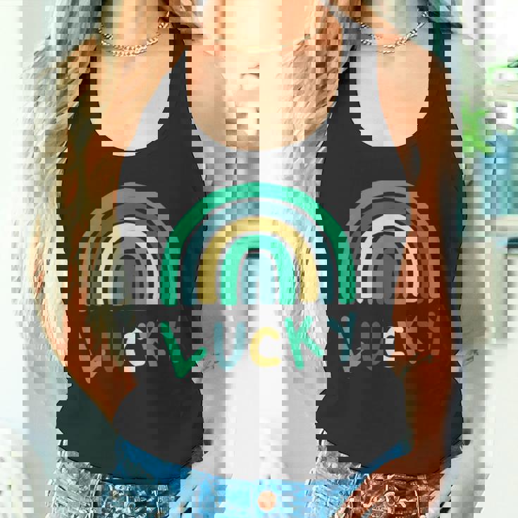 セント・パッツ・ラッキー・レインボー タンクトップ