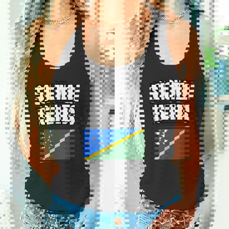 ソロモン諸島 タンクトップ