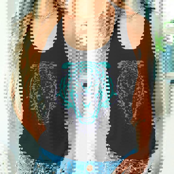 タイガーヘッド タンクトップ