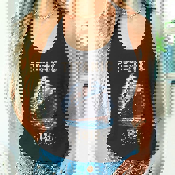 タイタニック 1912 ヴィンテージ タイタニック エキスパート タイタニック ボーイズ ガールズ タンクトップ