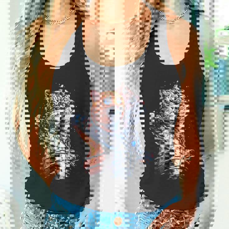 タイタニックキャット タンクトップ