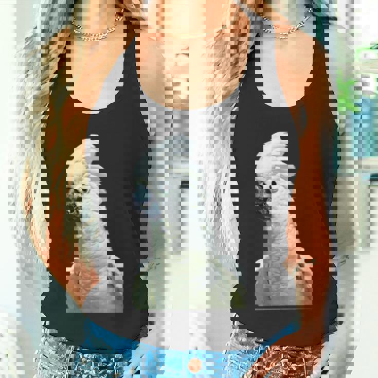 タイハクオウム 鳥 オウム タンクトップ