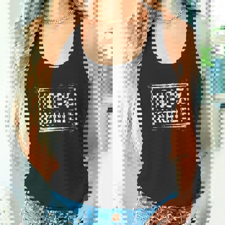 タインの誇り高いジョーディのために、面白いジョーディを着てください タンクトップ