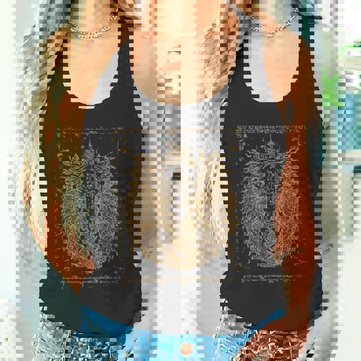 タイ・サク・ヤント・スピリチュアル、タイ民俗神話。 タンクトップ