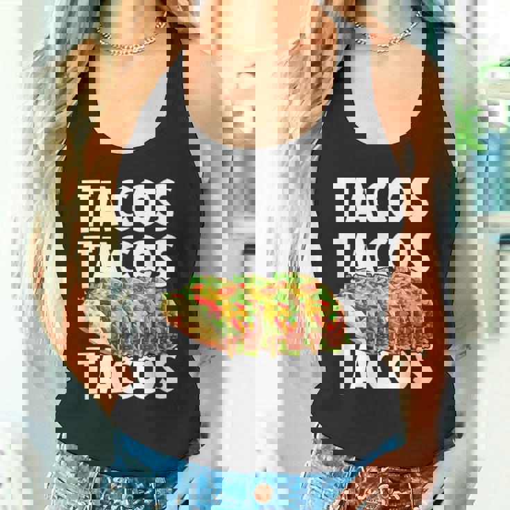 タコス Tacos タンクトップ